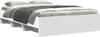 vidaXL Bedframe, wit, 120x200 cm, houtvezel Productafbeelding-voorbeeld 3