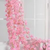 Fleur artificielle en rotin Single 1,8 m 135pcs T?te de Voir les images du produit 3