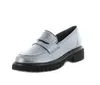 Paul Green Damen Slipper/ Loafer Silber GlattlederGröße:39 Produktbild-Vorschau 20