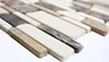 Handmuster Mosaik Fliese Marmor Naturstein beige braun Produktbild-Vorschau 3