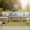 Outdoor-Teppich Design Aversa 90x400 cm Produktbild-Vorschau 1
