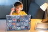 MuchoWow® Laptop Aufkleber Sticker Cover Hosen - Denim - Produktbild-Vorschau 3