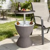 Relaxdays Beistelltisch mit Kühlfunktion, 30 L, Cool Bar, Produktbild-Vorschau 2