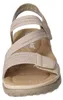 Rieker sandali da trekking da donna beige Anteprima dell’immagine prodotto 44