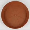 Dessous de pot en plastique Primavera Ø 34 cm anthracite Voir les images du produit 8