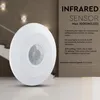 V-TAC VT-8027 Sensore Infrarosso Passivo (PIR) Cablato Anteprima dell’immagine prodotto 3