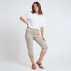 Caprihose OriginalYou 7/8 Freizeithose Nadelstreifenoptik Produktbild-Vorschau 3