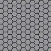 Mosaik Fliese massiv Metall Edelstahl matt grau 1,6mm stark Produktbild-Vorschau 1