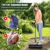 COSTWAY provzdušňovač trávníku ruční 53x130cm, trávníkový Náhled obrázku produktu 7