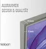 nielsen Aluminium Bilderrahmen Classic, 40x50 cm, Produktbild-Vorschau 3