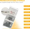 HOMCOM, sada 8 krabic na boty, organizér na boty s Náhled obrázku produktu 4
