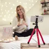 Hama Stativ "Flex" für Smartphone und GoPro, 26 cm, Rot Produktbild-Vorschau 8