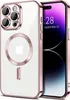 Magnetische Klar Hülle für iPhone 14 Pro, Kompatibel mit Produktbild-Vorschau 1