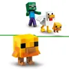 LEGO Minecraft Hühnerreiter - Bauspielzeug - Zimmerdeko zum Produktbild-Vorschau 3