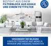 Aktivkohlefilter 2x passend wie Neff 00296178 Kohlefilter Produktbild-Vorschau 3