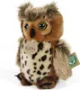 Gufo di peluche 20 cm  ECO-FRIENDLY Anteprima dell’immagine prodotto 2