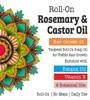 Roll-On Haarwuchsöl mit Rosmarin & Rizinus von  | Gezielte Produktbild-Vorschau 8