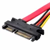 P29 SATA 22-Pin Verlängerungskabel 7+15 Pin – Stecker auf Produktbild-Vorschau 3