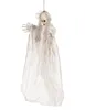 Pop-slingerdecoratie, Halloween-decoratie, wit-grijs, 50 cm Productafbeelding-voorbeeld 3