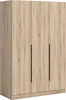 Kopenhagen armoire de rangement 3 portes chêneReproduction. Voir les images du produit 1