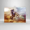 Bilder auf glas - Motor Sport Helm - 100x70cm - Glasbilder Produktbild-Vorschau 3