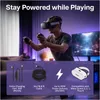 VR Link Kabel mit Ladeanschluss 5m – Kabel für Meta Quest 3 Produktbild-Vorschau 2