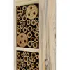 Holz Insektenhotel mit Erdspieß - H 78 cm - Insektenhaus Produktbild-Vorschau 3