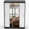 Kleiderschrank Schwebetürenschrank Schrank 150 cm Produktbild-Vorschau 6