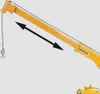 Siku Mobilkran LIEBHERR gelb ; 1886 Produktbild-Vorschau 2