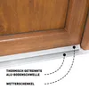 SN Deco - Bastion Nebeneingangstür DIN links weiß mit Produktbild-Vorschau 3
