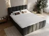 GrainGold Boxspringbett Cloud 180x200 - Bett mit Matratze Produktbild-Vorschau 3