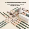 14 Teiliges Make Up Pinsel Set mit weichen fluffy Produktbild-Vorschau 10