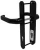 Schmalrahmen Schutzbeschlag SRG 3799 Schwarz Dr-Dr 92 ES2 Produktbild-Vorschau 3