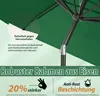Sekey Sonnenschirm Ø350 cm Marktschirm mit Kurbel, Produktbild-Vorschau 3