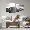 Bild auf Leinwand - Leinwandbild - 4 Teile - Pier Produktbild-Vorschau 6