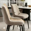 Set di 2 sedie da pranzo, con seduta generosamente Anteprima dell’immagine prodotto 4