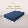 Lavea® Spannbettlaken 180-200x200 cm - Boxspringbett, Produktbild-Vorschau 2