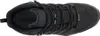 Top-down view of a black hiking boot. Produktbild-Vorschau
