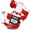 BLU Auto Lackstift Rot kompatibel für Skoda 8151 Rot | Auto Produktbild-Vorschau 1