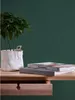 A plant in a white pot sits on a wooden desk next to two books. Produktbild-Vorschau