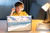 MuchoWow® Laptop Aufkleber Sticker Cover Strand - Wolken - Produktbild-Vorschau 3
