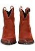 Lazamani Gigi Damen Wildleder Stiefeletten Rust Größe 39 Produktbild-Vorschau 15