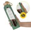 4FIZJO Glas Trinkflasche 1000 ml, Sportflasche, Produktbild-Vorschau 4