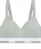 Calvin Klein Lift Bralette Icon Bawełna Modal Szary Podgląd zdjęcia produktu 1