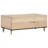 The Living Store Couchtisch 100x54x40 cm Massivholz Mango Produktbild-Vorschau 6