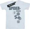 Marvel - T-Shirt für Herren BI45482 (XXL) (Weiß) Produktbild-Vorschau 1