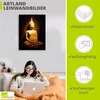 ARTland Leinwandbild Erleuchtet Größe: 30x40 cm Produktbild-Vorschau 3