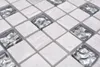 Glasmosaik Steinmosaik Stahl mix holz weiss Mosaikfliese Produktbild-Vorschau 4