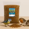 Futterbauer 5 kg Mehlwürmer getrocknet Fischfutter Produktbild-Vorschau 1