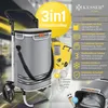 Carrello della spesa pieghevole KESSER® con capacità di 56 Anteprima dell’immagine prodotto 2